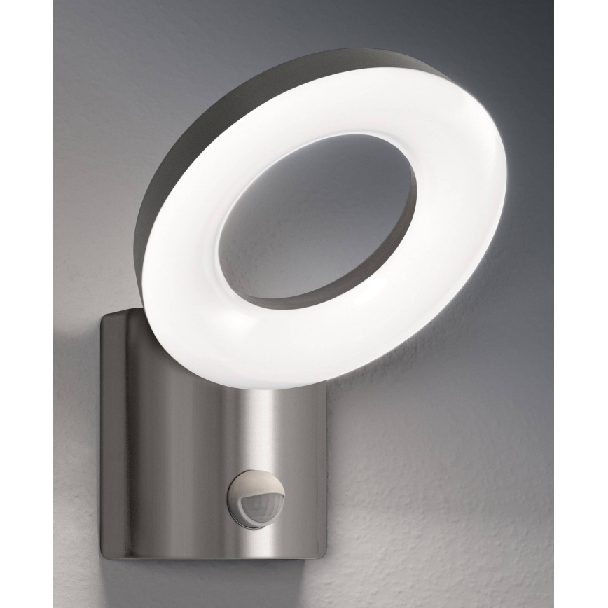 Ledvance - LED Екстериорен аплик със сензор LOOP 1xLED/12W/230V IP44