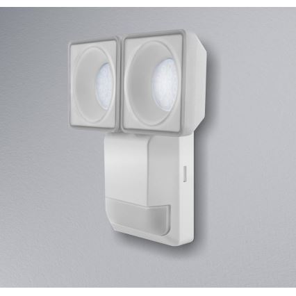 Ledvance - LED Екстериорен аплик със сензор SPOT 2xLED/8W/230V IP55