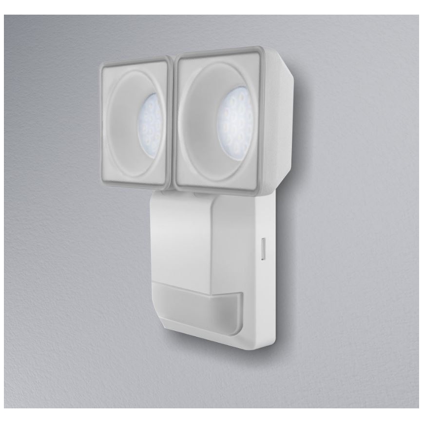 Ledvance - LED Екстериорен аплик със сензор SPOT 2xLED/8W/230V IP55