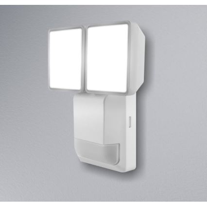 Ledvance - LED Екстериорен аплик със сензор SPOT 2xLED/8W/230V IP55