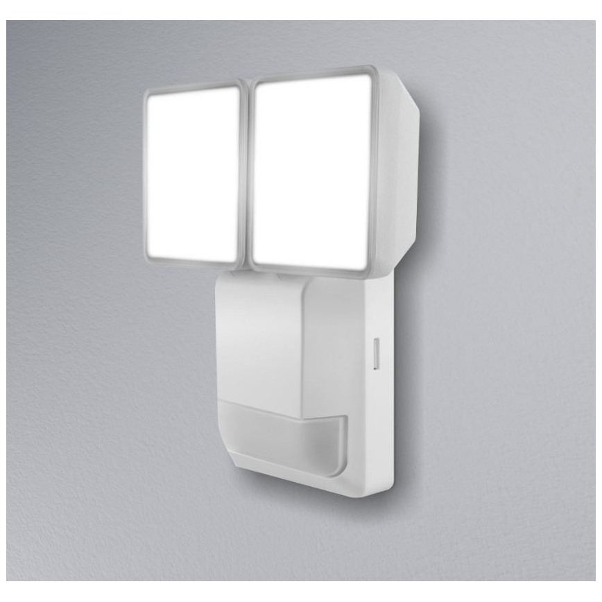 Ledvance - LED Екстериорен аплик със сензор SPOT 2xLED/8W/230V IP55