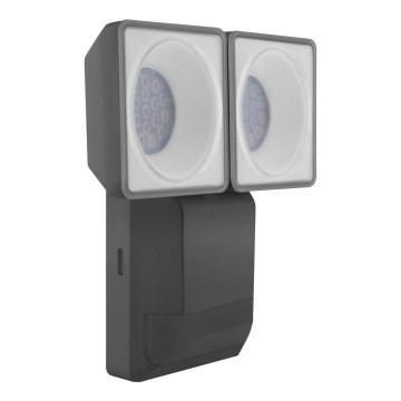 Ledvance - LED Екстериорен аплик със сензор SPOT 2xLED/8W/230V IP55