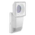 Ledvance - LED Екстериорен аплик със сензор SPOT LED/8W/230V IP55 бял