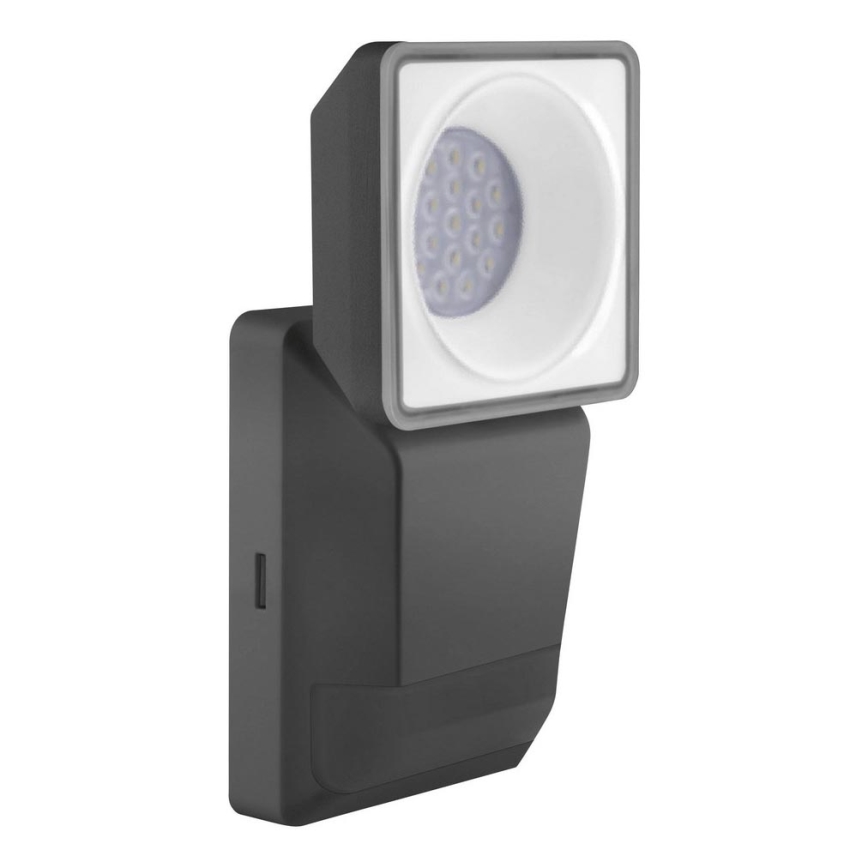 Ledvance -LED Екстериорен аплик със сензор SPOT LED/8W/230V IP55 черен