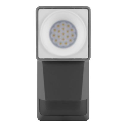 Ledvance -LED Екстериорен аплик със сензор SPOT LED/8W/230V IP55 черен