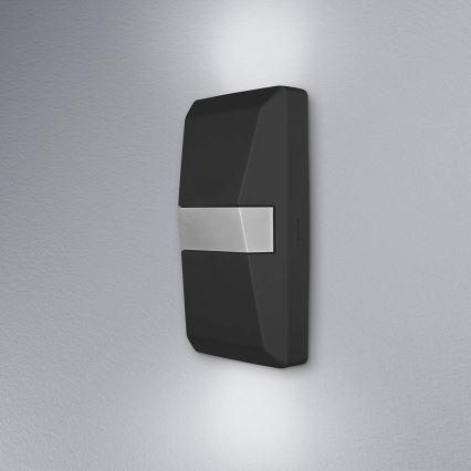 Ledvance - LED Екстериорен аплик със сензор UPDOWN LED/10W/230V IP55