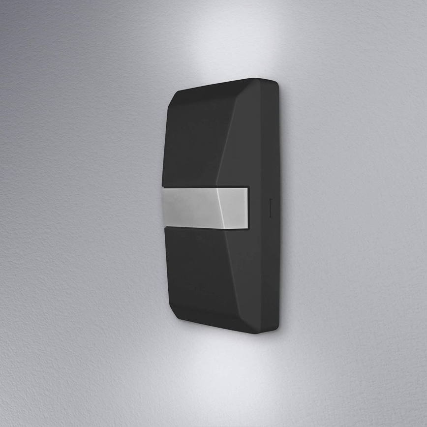 Ledvance - LED Екстериорен аплик със сензор UPDOWN LED/10W/230V IP55