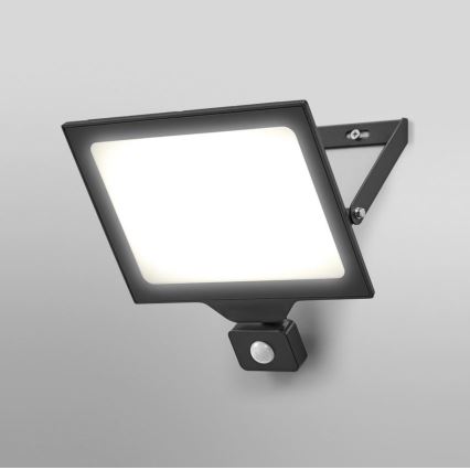 Ledvance - LED Екстериорен прожектор за стена с сензор FLOODLIGHT ESSENTIAL LED/100W/230V IP65