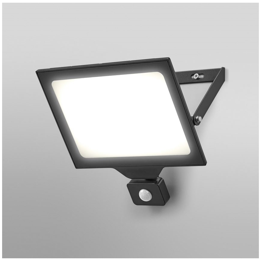 Ledvance - LED Екстериорен прожектор за стена с сензор FLOODLIGHT ESSENTIAL LED/100W/230V IP65
