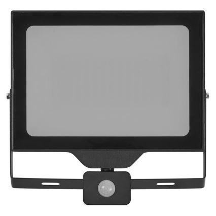Ledvance - LED Екстериорен прожектор за стена с сензор FLOODLIGHT ESSENTIAL LED/100W/230V IP65