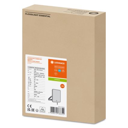 Ledvance - LED Екстериорен прожектор със сензор FLOODLIGHT LED/30W/230V 6500K IP65