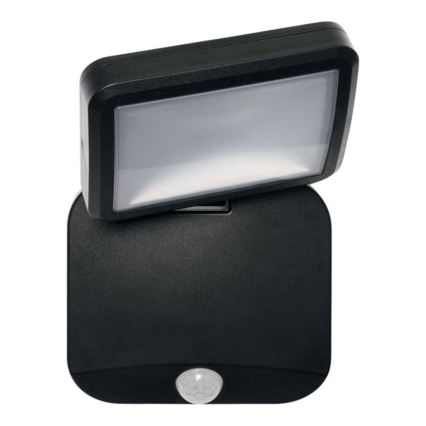 Ledvance - LED Екстериорен прожектор за стена със сензор SPOTLIGHT LED/4W/4xD IP54