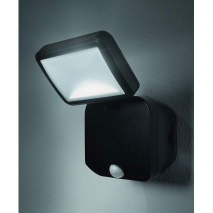 Ledvance - LED Екстериорен прожектор за стена със сензор SPOTLIGHT LED/4W/4xD IP54