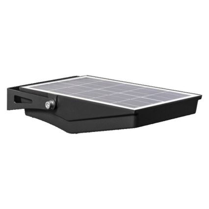 Ledvance - LED Екстериорен соларен прожектор със сензор FLOOD LED/10W/3,6V 2000 mAh IP65 + дистанционно управление