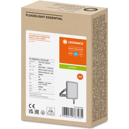 Ledvance - LED Екстериорен стенен прожектор FLOODLIGHT LED/10W/230V 4000K IP65