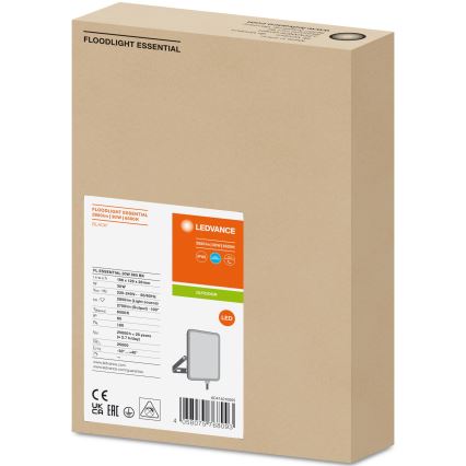 Ledvance - LED Екстериорен стенен прожектор FLOODLIGHT LED/30W/230V 6500K IP65