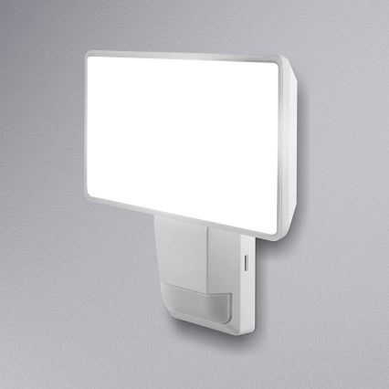 Ledvance - LED Екстериорен стенен прожектор със сензор FLOOD LED/27W/230V IP55