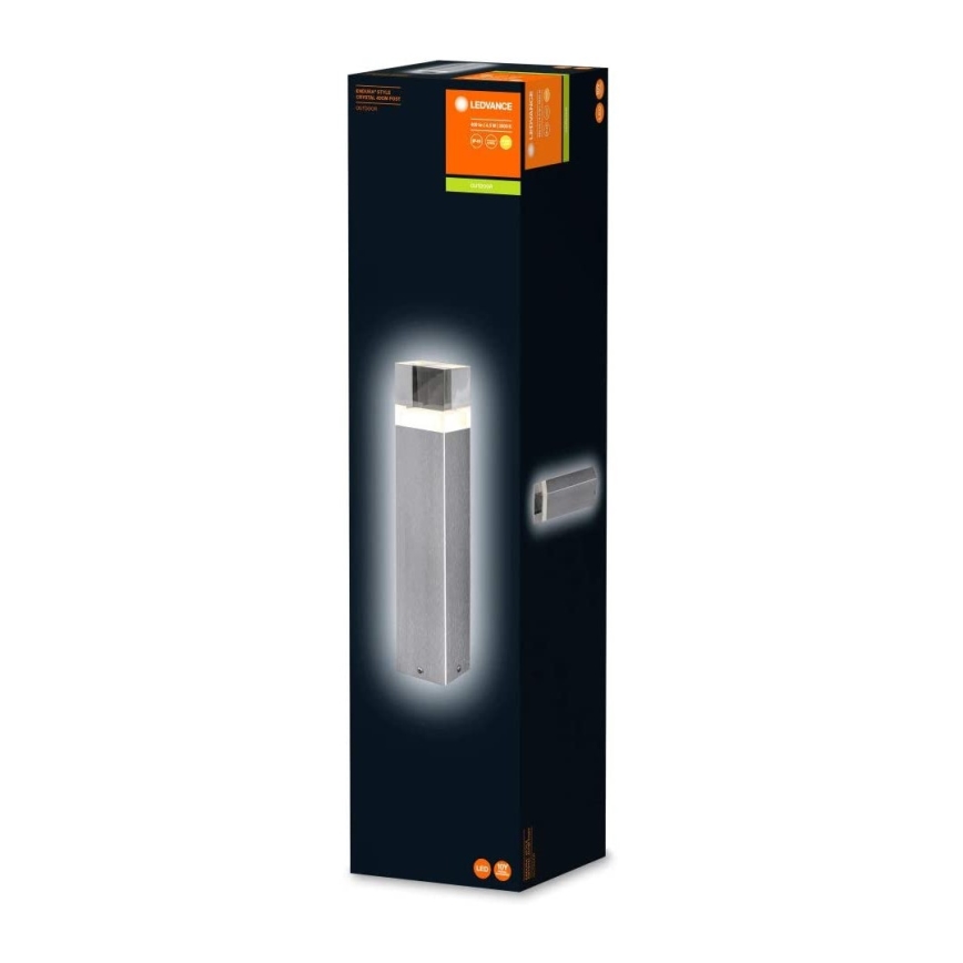 Ledvance - LED Екстериорна лампа CRYSTAL 1xLED/4,5W/230V IP44 40 см