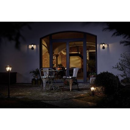 Ledvance - LED Екстериорна лампа ENDURA 1xE27/10W/230V IP44
