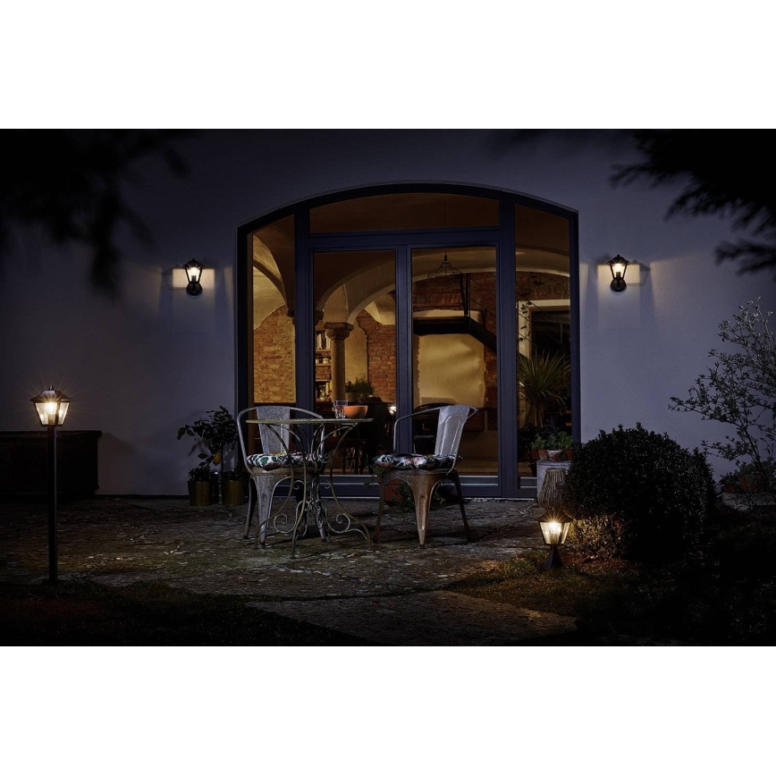 Ledvance - LED Екстериорна лампа ENDURA 1xE27/10W/230V IP44
