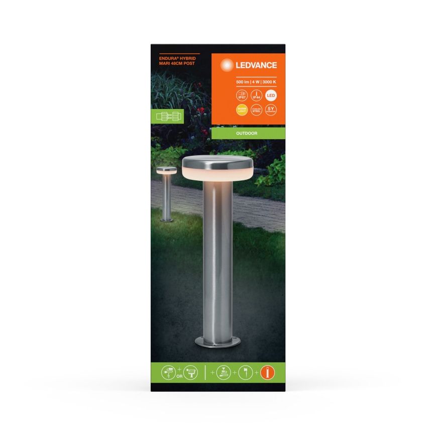 Ledvance - LED Екстериорна лампа ENDURA HYBRID MARI LED/4W/12V IP44