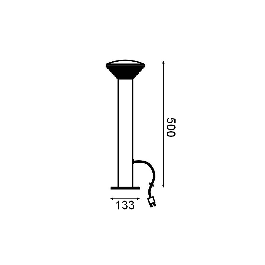 Ledvance - LED Екстериорна лампа ENDURA HYBRID OLONA LED/2W/12V IP44