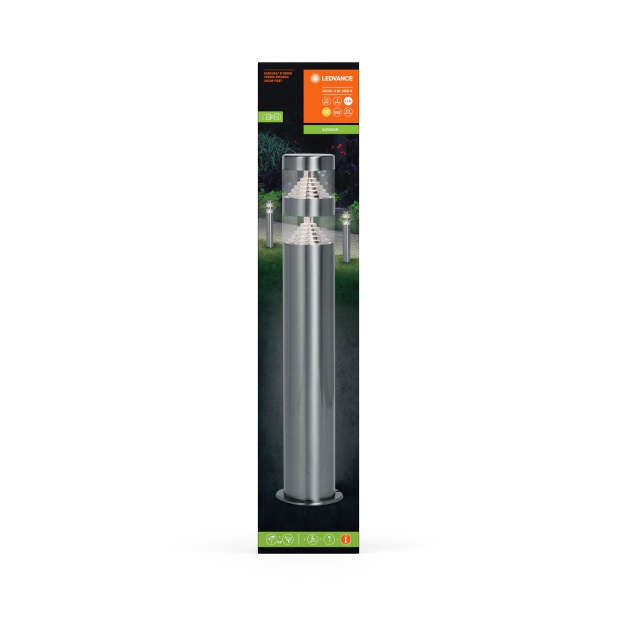 Ledvance - LED Екстериорна лампа ENDURA HYBRID ORION DOUBLE LED/4W/12V IP44
