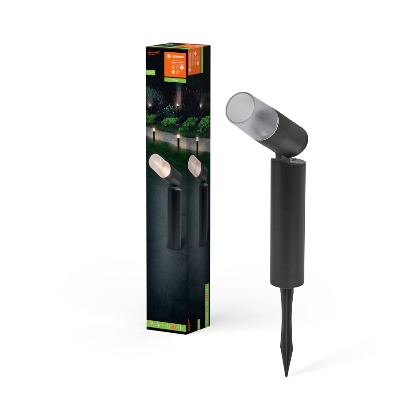 Ledvance - LED Екстериорна лампа ENDURA HYBRID ROTA SPIKE LED/1W/12V IP44