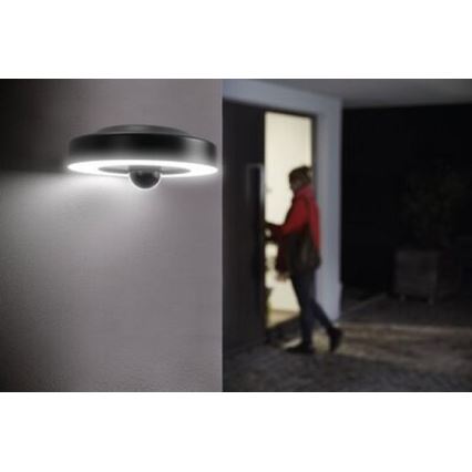 Ledvance - LED Димируема екстериорна лампа със сензор и камера SMART+ LED/22W/230V IP44 Wi-Fi