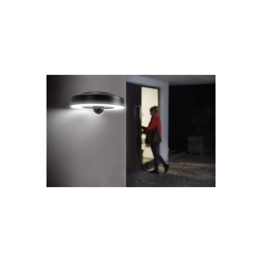Ledvance - LED Димируема екстериорна лампа със сензор и камера SMART+ LED/22W/230V IP44 Wi-Fi