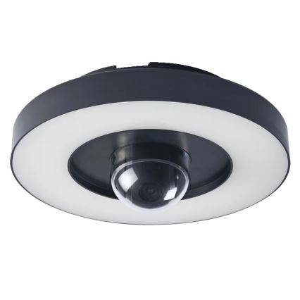 Ledvance - LED Димируема екстериорна лампа със сензор и камера SMART+ LED/22W/230V IP44 Wi-Fi