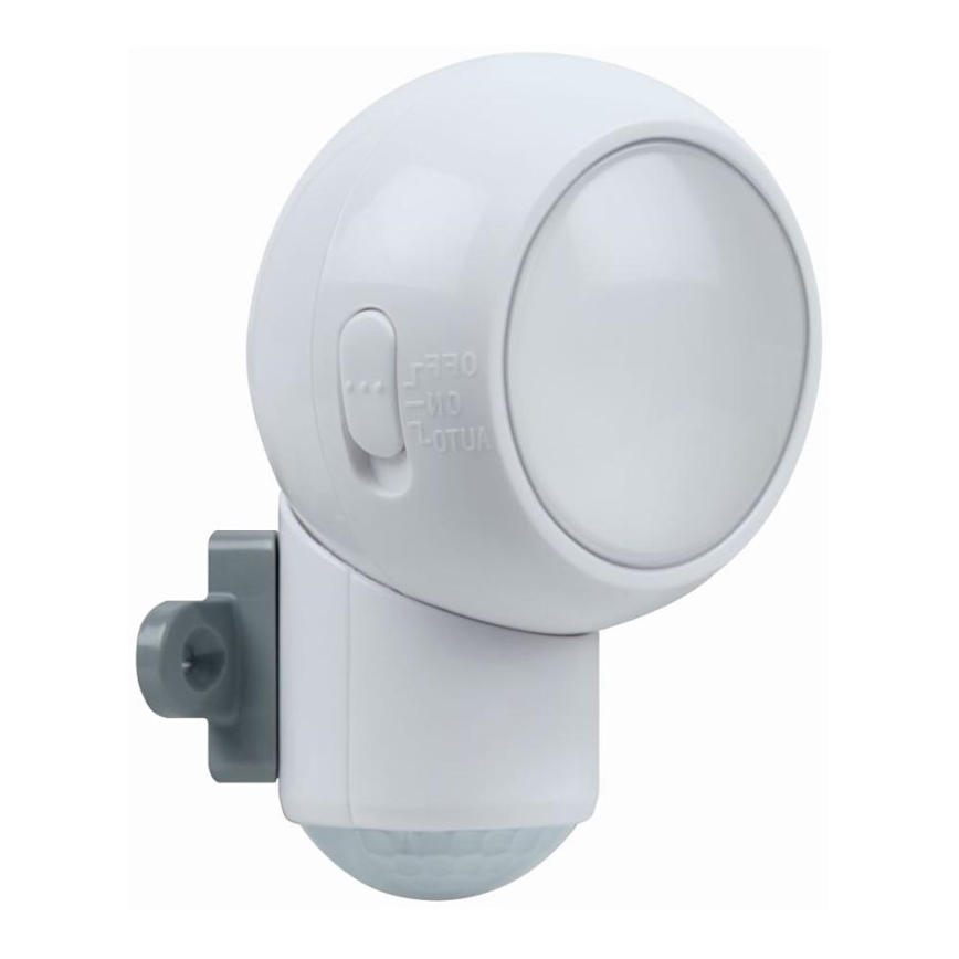 Ledvance -LED екстериорна лампа за ориентация със сензор SPYLUX LED/0,3W/3xAA IP43