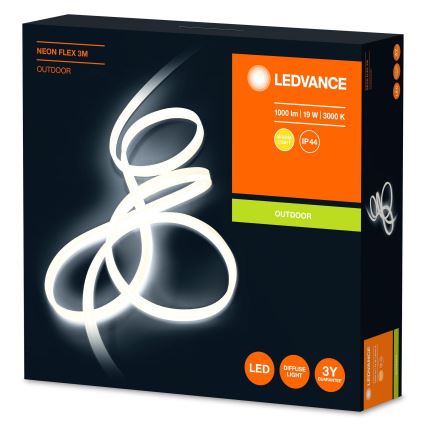 Ledvance - LED Екстериорна лента FLEX 3м LED/19W/230V IP44