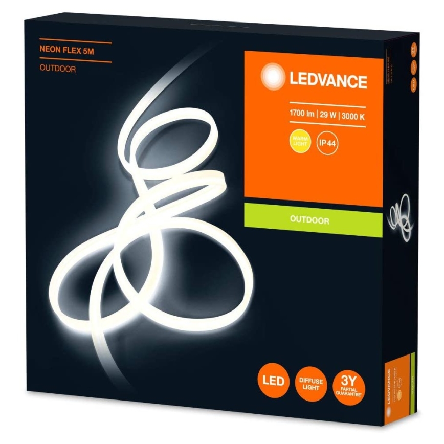 Ledvance - LED Екстериорна лента FLEX 5м LED/29W/230V IP44