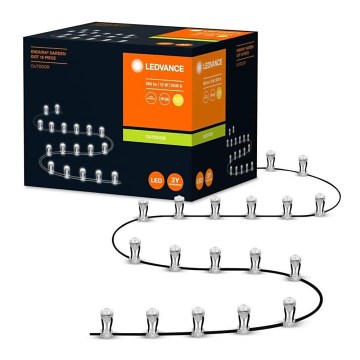 Ledvance - LED Екстериорни декоративни лампички DOT 18xLED/0,7W/230V IP66