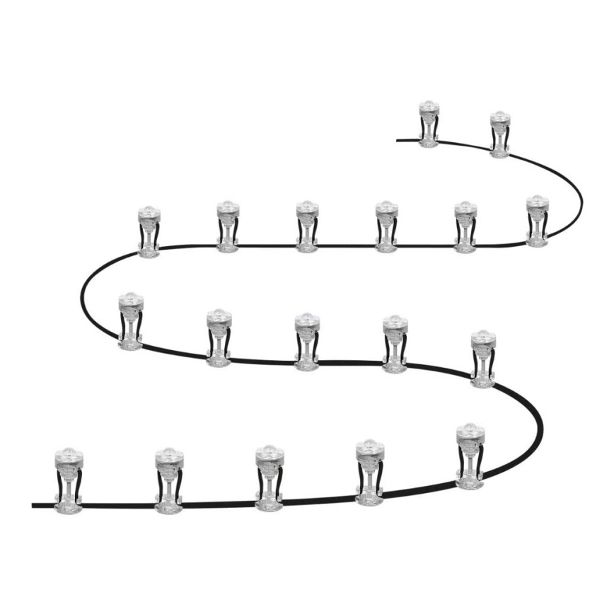 Ledvance - LED Екстериорни декоративни лампички DOT 18xLED/0,7W/230V IP66