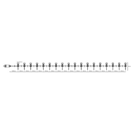 Ledvance - LED Екстериорни декоративни лампички DOT 18xLED/0,7W/230V IP66