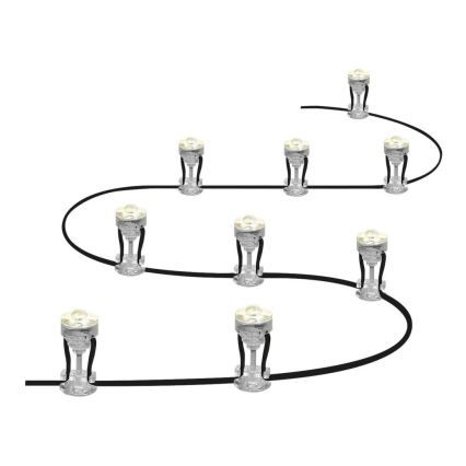 Ledvance - LED Екстериорни декоративни лампички DOT 9xLED/0,7W/230V IP65