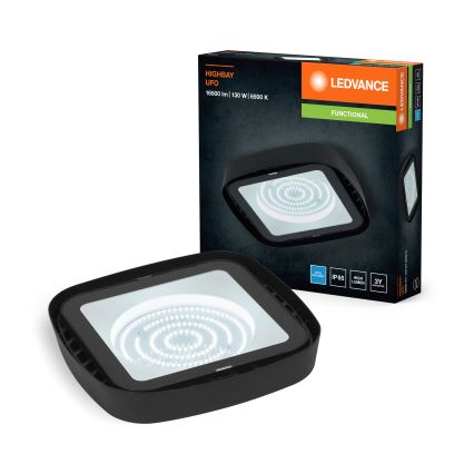 Ledvance - LED Индустриален плафон HIGHBAY LED/130W/230V IP65 6500K
