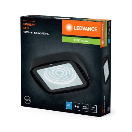 Ledvance - LED Индустриален плафон HIGHBAY LED/130W/230V IP65 6500K