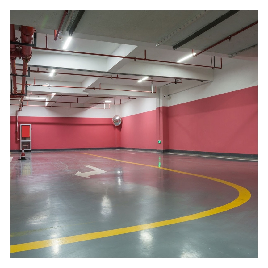 Ledvance - LED Индустриална флуоресцентна лампа DAMP T8 1xG13/7W/230V IP65