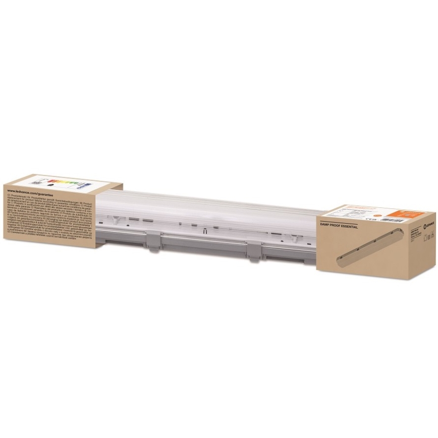 Ledvance - LED Индустриална флуоресцентна лампа DAMP T8 1xG13/7W/230V IP65