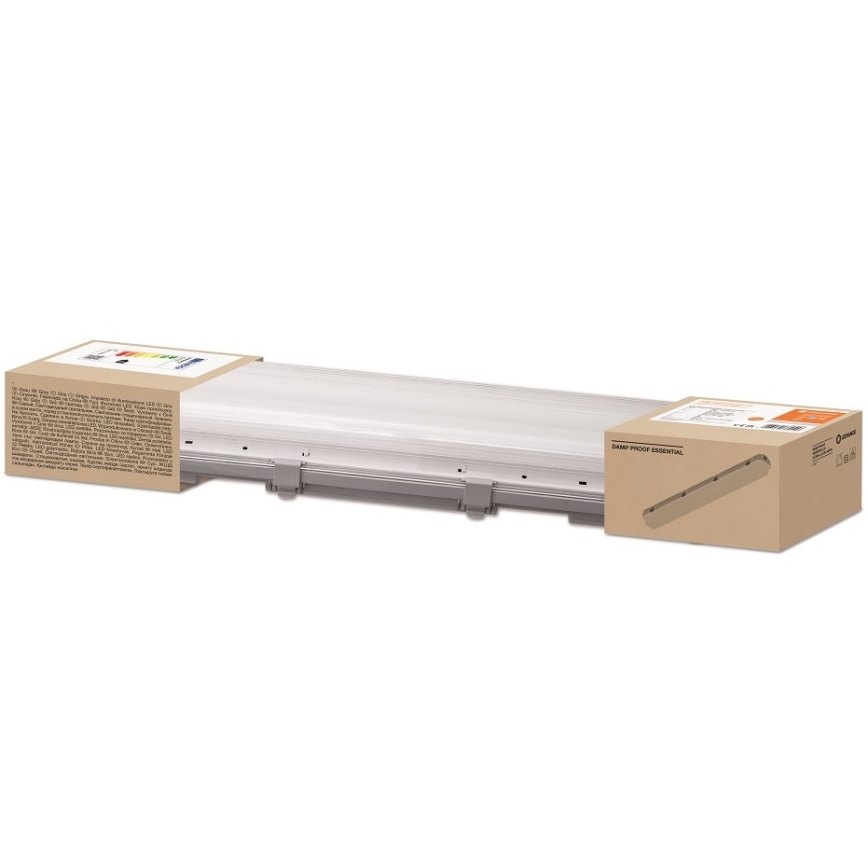 Ledvance - LED Индустриална флуоресцентна лампа DAMP T8 2xG13/7W/230V IP65