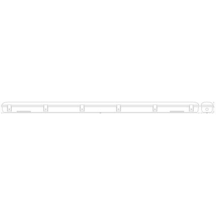 Ledvance - LED Индустриална лампа със сензор SUBMARINE 1xG13/19W/230V IP65