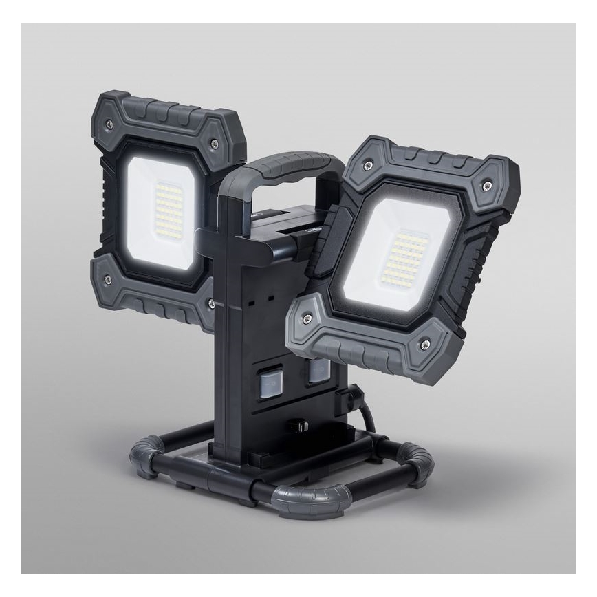 Ledvance - LED Индустриална лампа WORKLIGHT FLEX 2xLED/30W/230V IP65