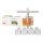 Ledvance - LED Интериорна лампа за растения GARDEN KIT LED/24W/230V