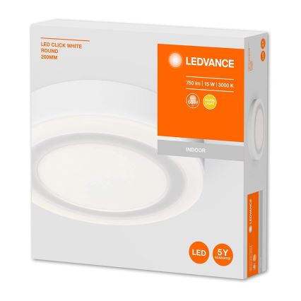 Ledvance - LED Лампа ROUND LED/15W/230V ⌀ 20 см