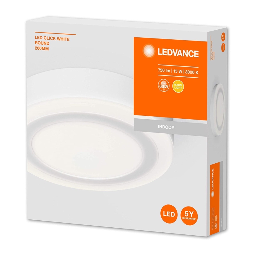 Ledvance - LED Лампа ROUND LED/15W/230V ⌀ 20 см