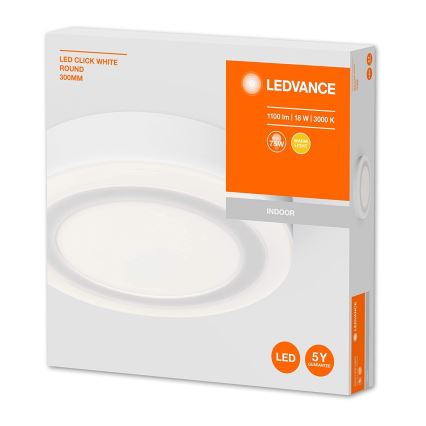 Ledvance - LED Лампа ROUND LED/18W/230V ⌀ 30 см