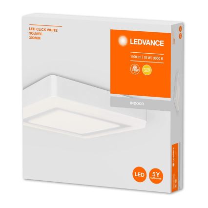 Ledvance - LED Лампа SQUARE LED/18W/230V